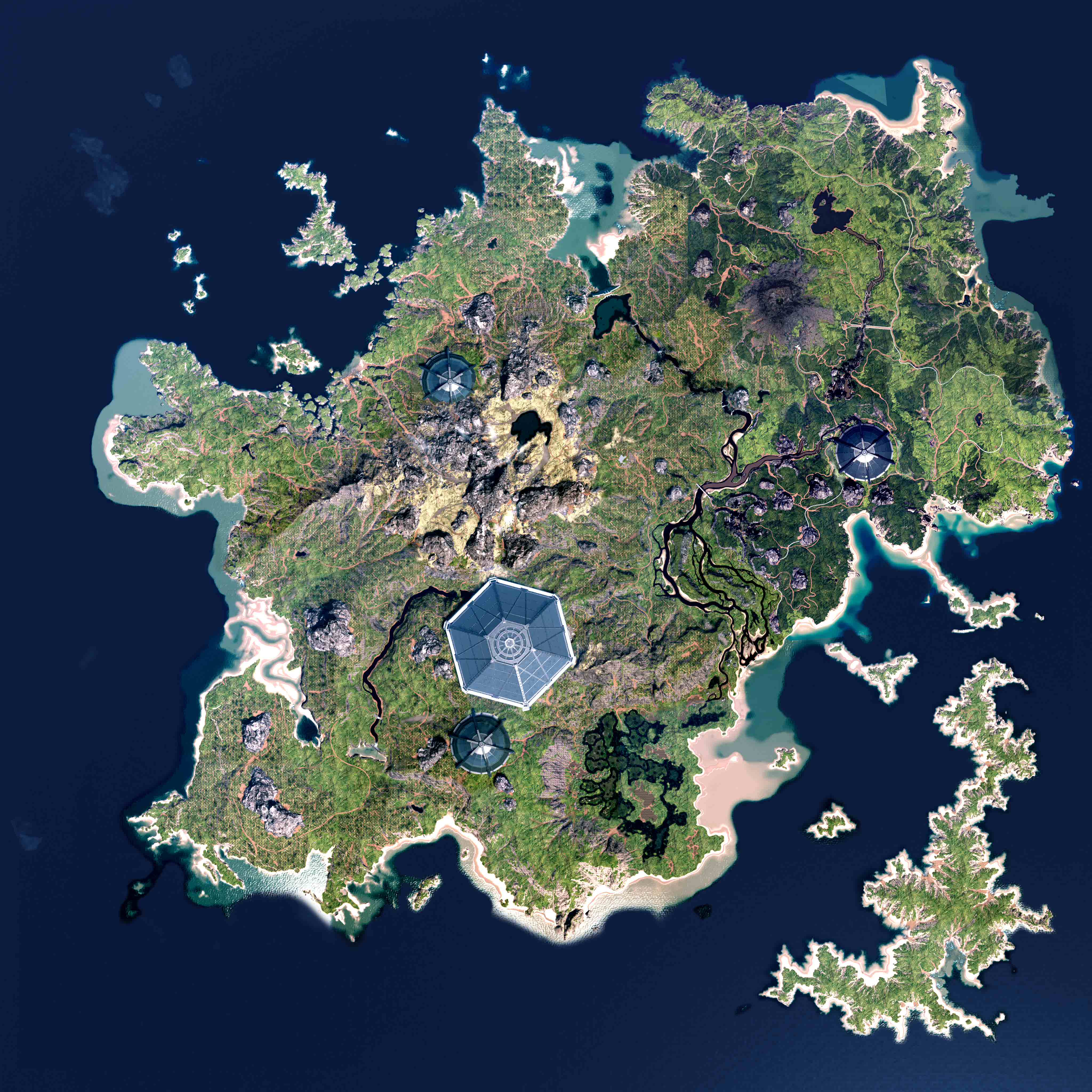 Карта The Isle